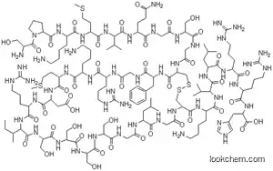 Molecular Structure of 124584-08-3 (BNP-32 (Human))